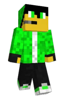 TheDarkZone0708 Minecraft avatar full body