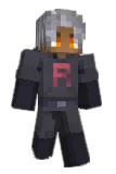 TheDarkerKnight_ Minecraft avatar full body