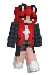 TheDarkness2737 Minecraft avatar full body