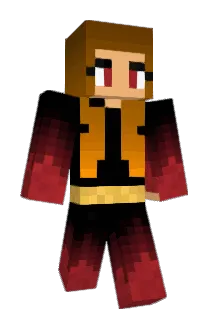 TheDarknessNight Minecraft avatar full body