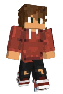 TheDarkside2911 Minecraft avatar full body