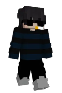 TheDarkzi_ Minecraft avatar full body