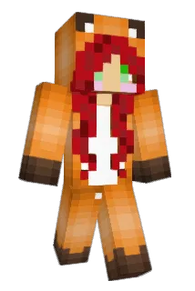TheDarlingOne Minecraft avatar full body
