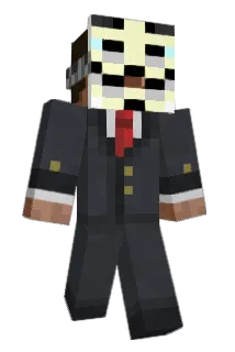 TheDarthy Minecraft avatar full body