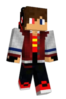 TheDarwinbad243 Minecraft avatar full body