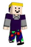 TheDeDAlien Minecraft avatar full body