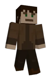 TheDeadButler Minecraft avatar full body