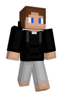 TheDeadCaptain Minecraft avatar full body