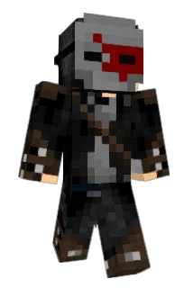 TheDeadDutchman Minecraft avatar full body