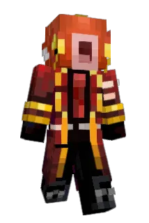 TheDeadFishi Minecraft avatar full body