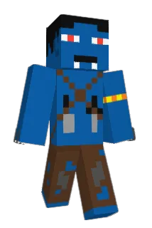 TheDeadFlamingo Minecraft avatar full body