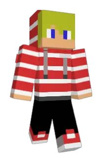 TheDead_MouseBR Minecraft avatar full body