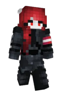 TheDeathDestiny Minecraft avatar full body