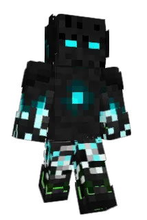 TheDeathEternal Minecraft avatar full body