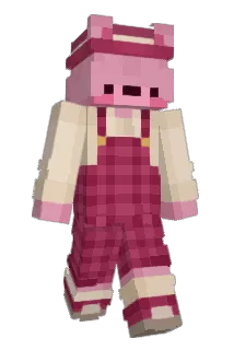 TheDeathPatrol Minecraft avatar full body
