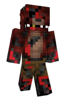 TheDeathWolf Minecraft avatar full body