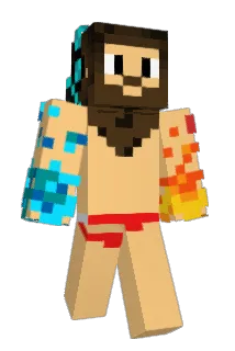 TheDebs Minecraft avatar full body