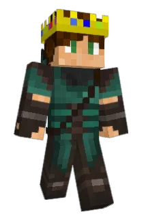 TheDeedKids Minecraft avatar full body