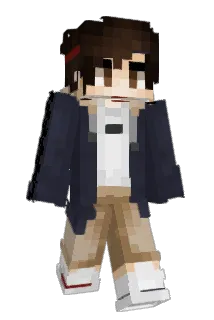TheDeenz Minecraft avatar full body