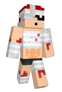TheDekaye Minecraft avatar full body