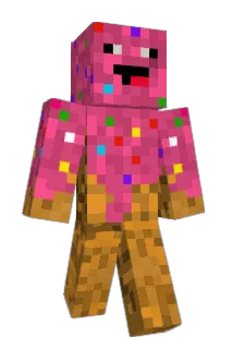 TheDeliciousMan Minecraft avatar full body