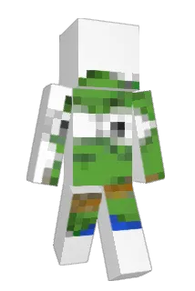 TheDementedCow Minecraft avatar full body