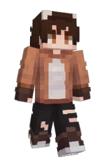 TheDemonFoxx Minecraft avatar full body