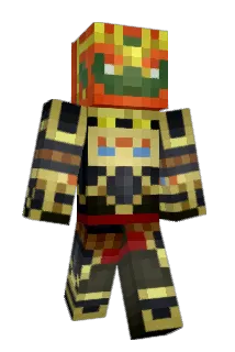 TheDemonKing Minecraft avatar full body