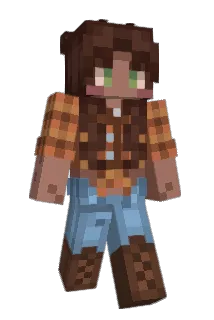 TheDemonKingYuri Minecraft avatar full body