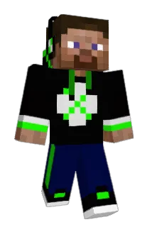 TheDemonPony Minecraft avatar full body