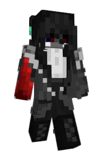 TheDemonPriest Minecraft avatar full body