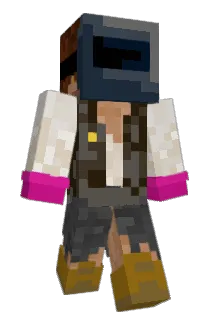 TheDemonSpartan Minecraft avatar full body