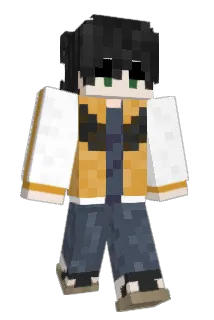 TheDemonUruma1 Minecraft avatar full body