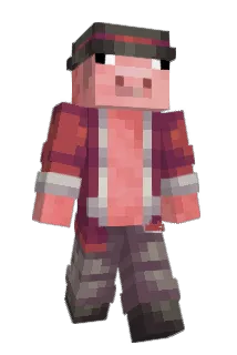 TheDemon_YT_x Minecraft avatar full body