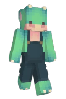 TheDenimDino Minecraft avatar full body