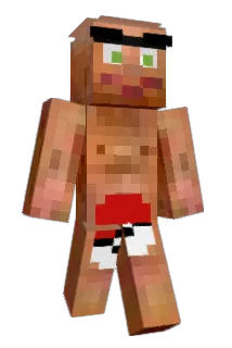 TheDenko Minecraft avatar full body