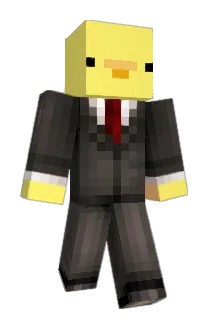 TheDerpingDuck Minecraft avatar full body