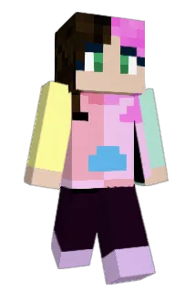 TheDerpyKid28 Minecraft avatar full body
