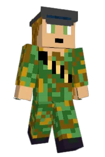 TheDestroyerbozz Minecraft avatar full body