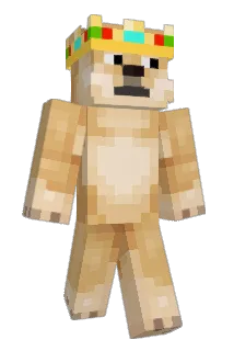 TheDetectiveDoge Minecraft avatar full body