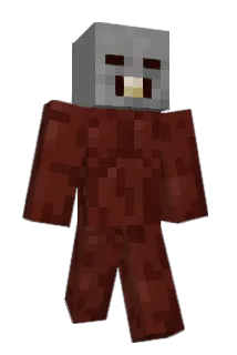 TheDeterred Minecraft avatar full body