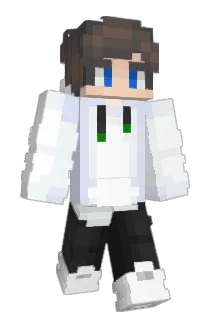 TheDevVortex Minecraft avatar full body