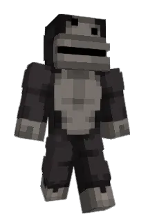 TheDevil3 Minecraft avatar full body