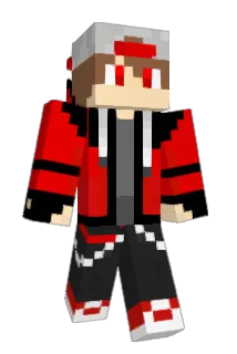 TheDevilishKid Minecraft avatar full body