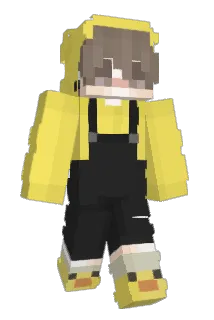 TheDiabloBlanco Minecraft avatar full body