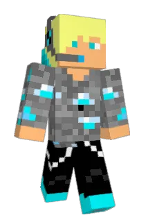 TheDiamonator Minecraft avatar full body