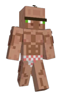 TheDiamondAlien Minecraft avatar full body