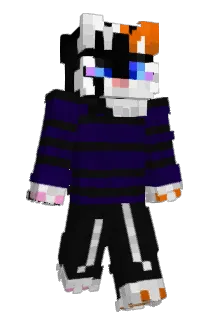 TheDiamondBowTD Minecraft avatar full body