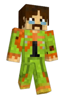 TheDiamondButter Minecraft avatar full body