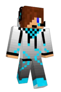 TheDiamondEagle1 Minecraft avatar full body